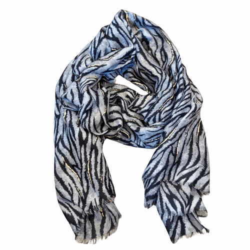 SAVANNA SCARF SMOKE