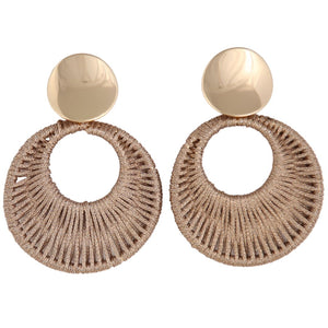 JORDAN EARRINGS BRONZE