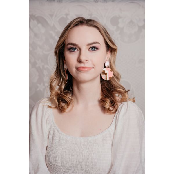 ADIE EARRINGS MOCHA