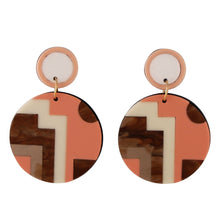 ADIE EARRINGS MOCHA