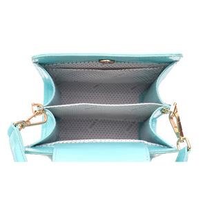 LEWIN CROSSBODY [COL:TURQUOISE]