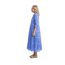 VALERIE DRESS MAXI [Sz:12 COL:BLUE]