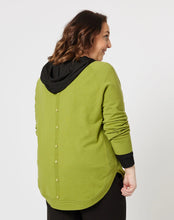 CHARTRUESE JUMPER [Sz:S/10 COL:CHARTREUSE]