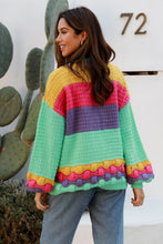 WOOLLEN JUMPER [Sz:S/M COL:MULTI] 