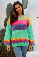 WOOLLEN JUMPER [Sz:S/M COL:MULTI] 