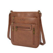 PATSY VEGAN CROSSBODY BAG [COL:TAN]