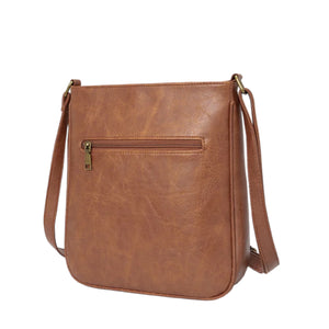 PATSY VEGAN CROSSBODY BAG [COL:TAN]