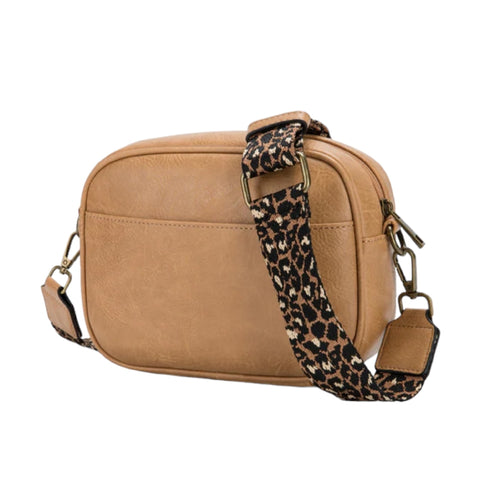 BLAKE CROSSBODY [COL:CAMEL]