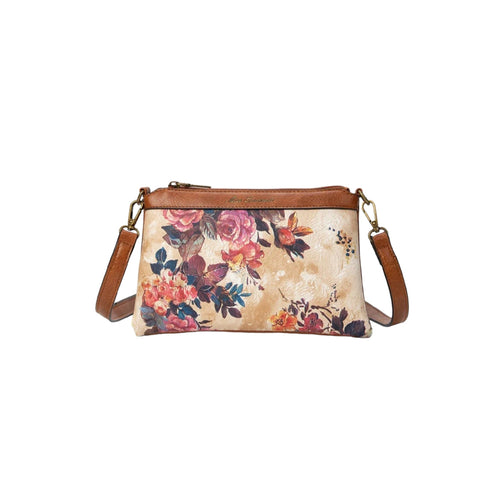 DAPHNE VEGAN CROSSBODY [COL:FLORAL]