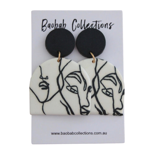 PICASSO EARRING  3