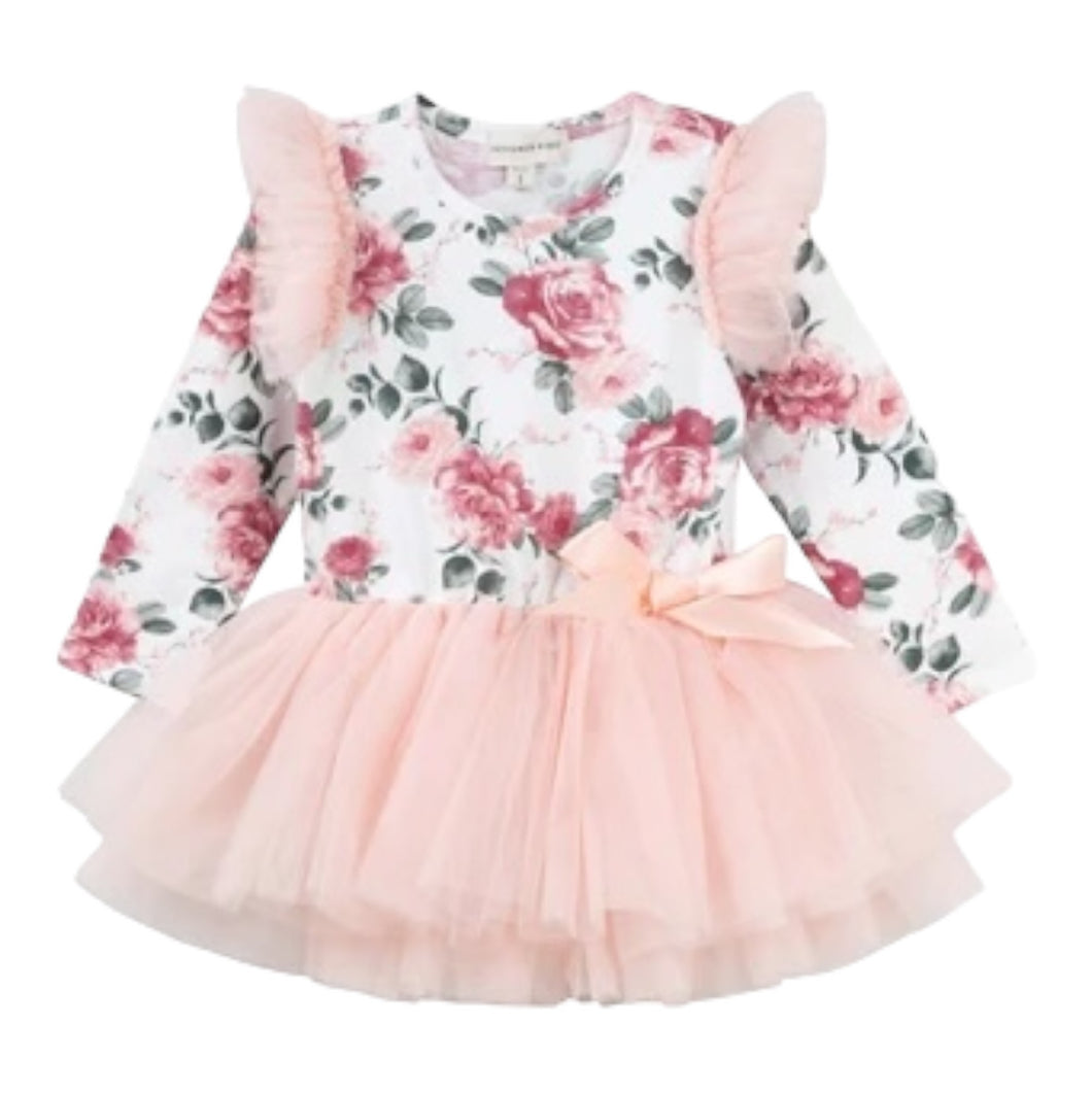 TILLY FLORAL TUTU ROMPER [Sz:00 COL:TILLY FLORAL]