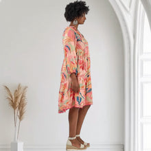 MOLLY DRESS [Sz:S COL:SUNRISE]