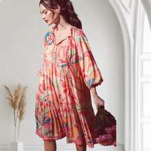 MOLLY DRESS [Sz:S COL:SUNRISE]