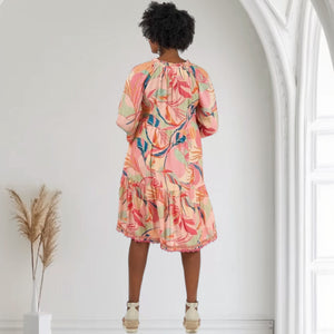 MOLLY DRESS [Sz:S COL:SUNRISE]