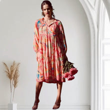 MOLLY DRESS [Sz:S COL:SUNRISE]