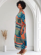 HAMPTON KAFTAN [Sz:ONE SIZE  COL:HAGUE PRINT]