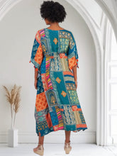 HAMPTON KAFTAN [Sz:ONE SIZE  COL:HAGUE PRINT]