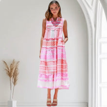 MARLA MEDITERRANEAN MAXI [Sz:8 COL:NEON PINK/ORANGE]