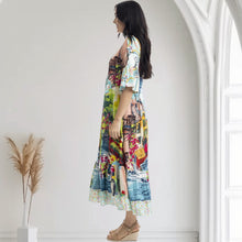 BELLAGIO PEAK DRESS [Sz:12 COL:PRINT]