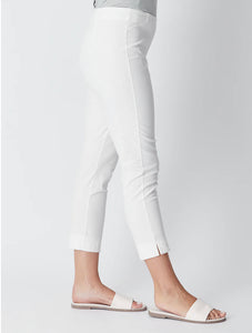 COTTON PULL ON PANT [Sz:14 COL:WHITE]