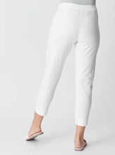COTTON PULL ON PANT [Sz:14 COL:WHITE]