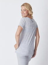 KNOT TOP [Sz:14 COL:SILVER]