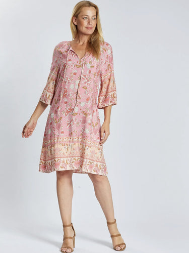 BORDER DRESS