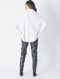 PLEATHER PUSHKIN PANT KH [Sz:12 COL:KHAKI]