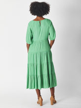 PUFF SLEEVE DRESS [Sz:12 COL:MINT]