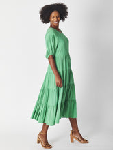 PUFF SLEEVE DRESS [Sz:12 COL:MINT]