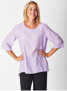 SUMMER LEAVES TOP [Sz:10 COL:LILAC]