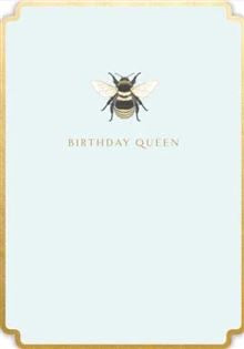 BIRTHDAY QUEEN BEE