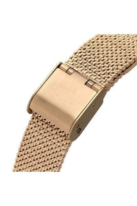 SEKONDA ROSE GOLD S/STEEL WATCH 