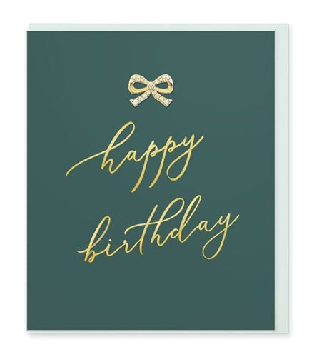 GREETING CARD - HAPPY BIRTHDAY