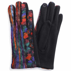COLOURFUL EMBROIDERED GLOVES
