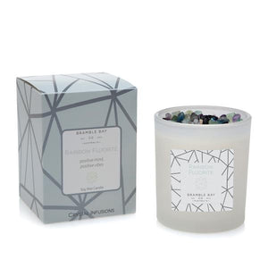 RAINBOW FLOURITE CRYSTAL INFUSIONS CANDLE