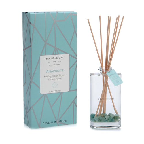AMAZONITE CRYSTAL INFUSIONS DIFFUSER 150ML