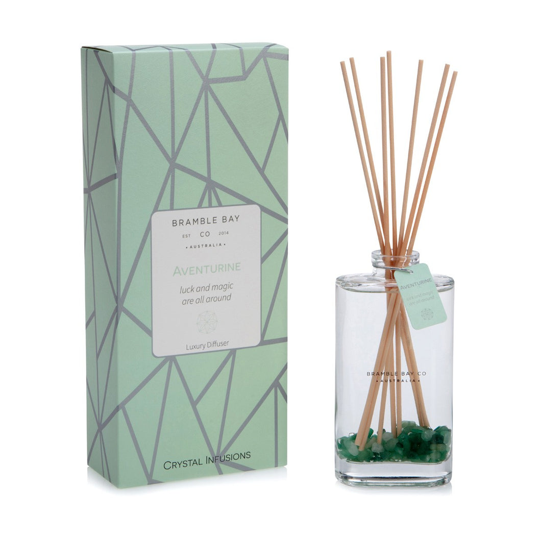 AVENTURINE CRYSTAL INFUSIONS DIFFUSER 150ML