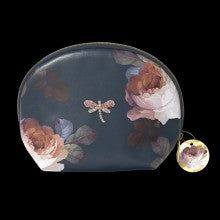 CLASSIC DRAGONFLY BROOCH CLAMSHELL BAG