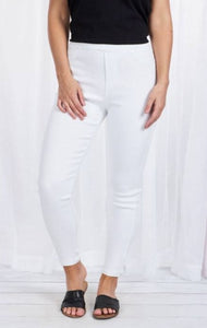 WHITE JEGGINGS [Sz:10 COL:WHITE]