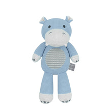 HENRY THE HIPPO KNITTED TOY