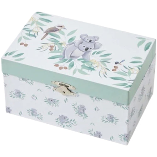 KOALA CUDDLES JEWELLERY BOX