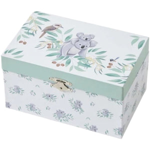 KOALA CUDDLES JEWELLERY BOX