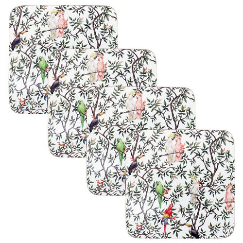 FOUNDING FEATHERS COASTERS