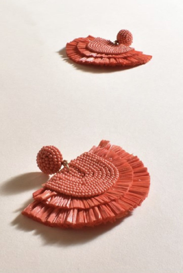 RIO DE JANEIRO FRINGE EARRINGS