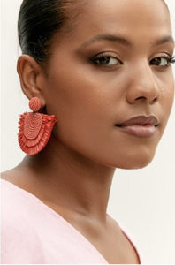 RIO DE JANEIRO FRINGE EARRINGS