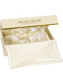 SILKY PILLOW SLIP - PEARL