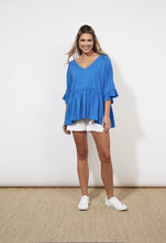 TANNA RELAX TOP [Sz:ONE SIZE  COL:COBALT]