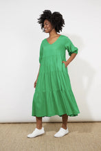 TANNA TIERED MAXI [Sz:XS/S COL:PARADISE]