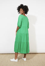 TANNA TIERED MAXI [Sz:XS/S COL:PARADISE]